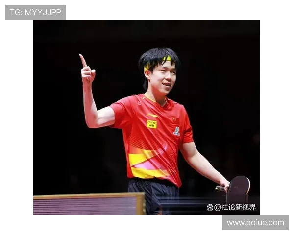 王楚钦谈心态成熟的转折点